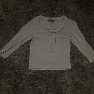 Banana Republic Gray Women's Blouse